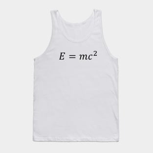 E=mc² einstein formula Tank Top